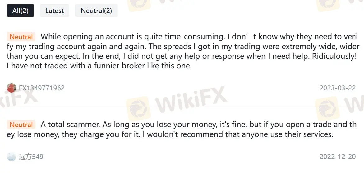 Ever Trade Option Reviews on WikiFX