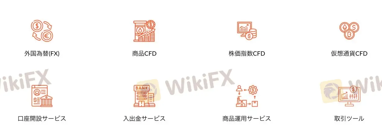 Aid Markets Ltd에서 무엇을 거래할 수 있나요?