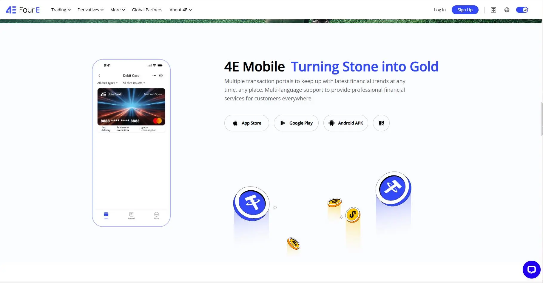 4e Mobile