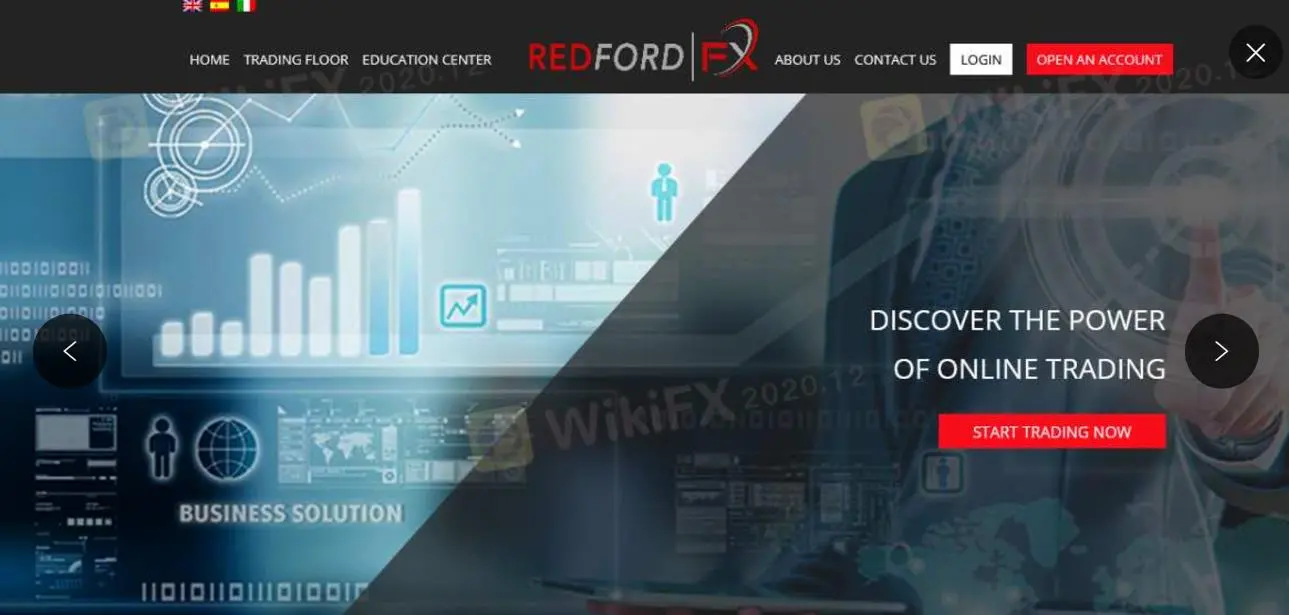 Redfordfx信息