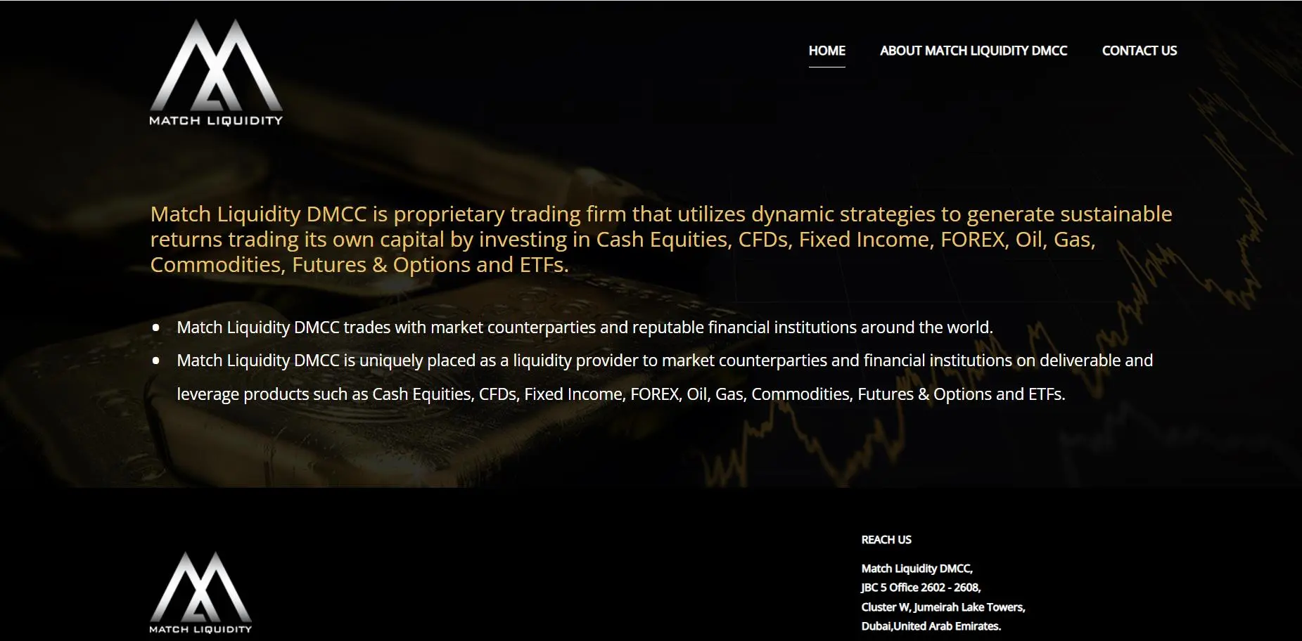 Match Liquidity Information