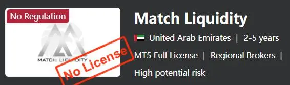 Is Match Liquidity Legit?