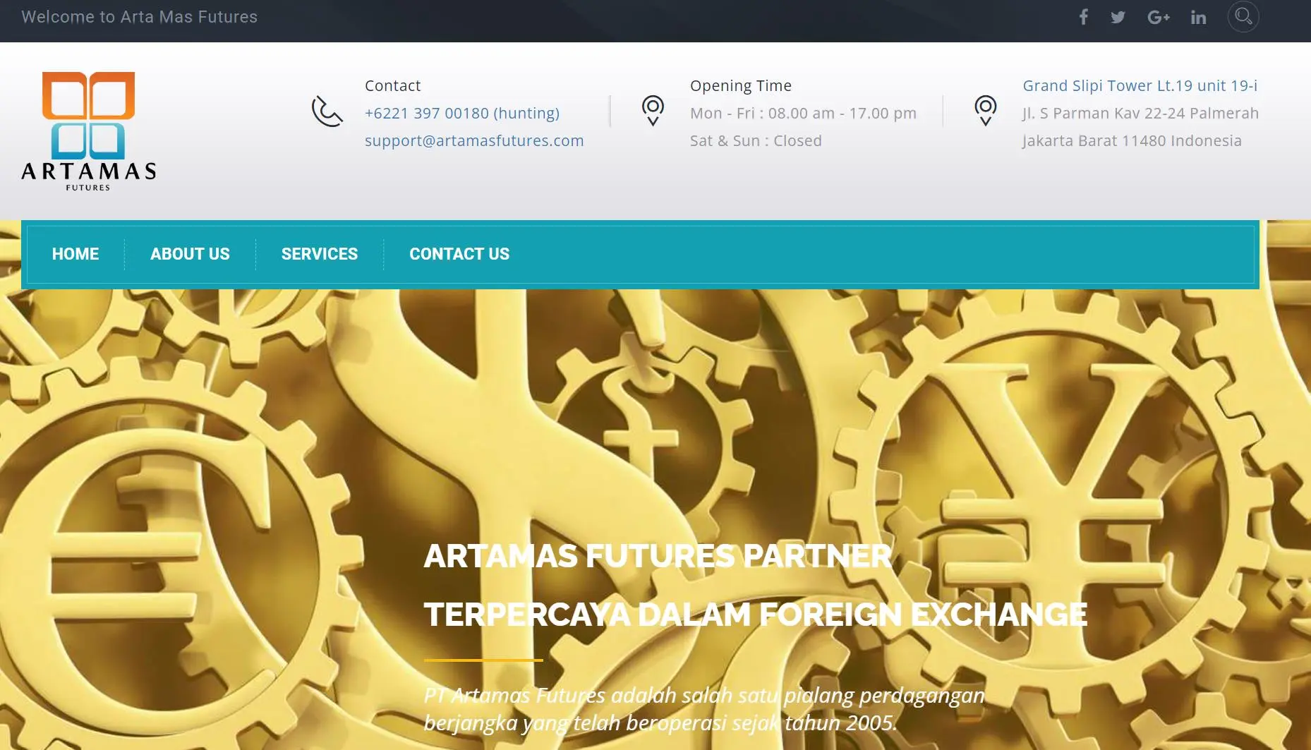 ARTAMAS FUTURES 信息