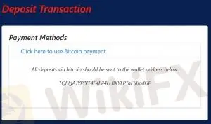 Payment methods