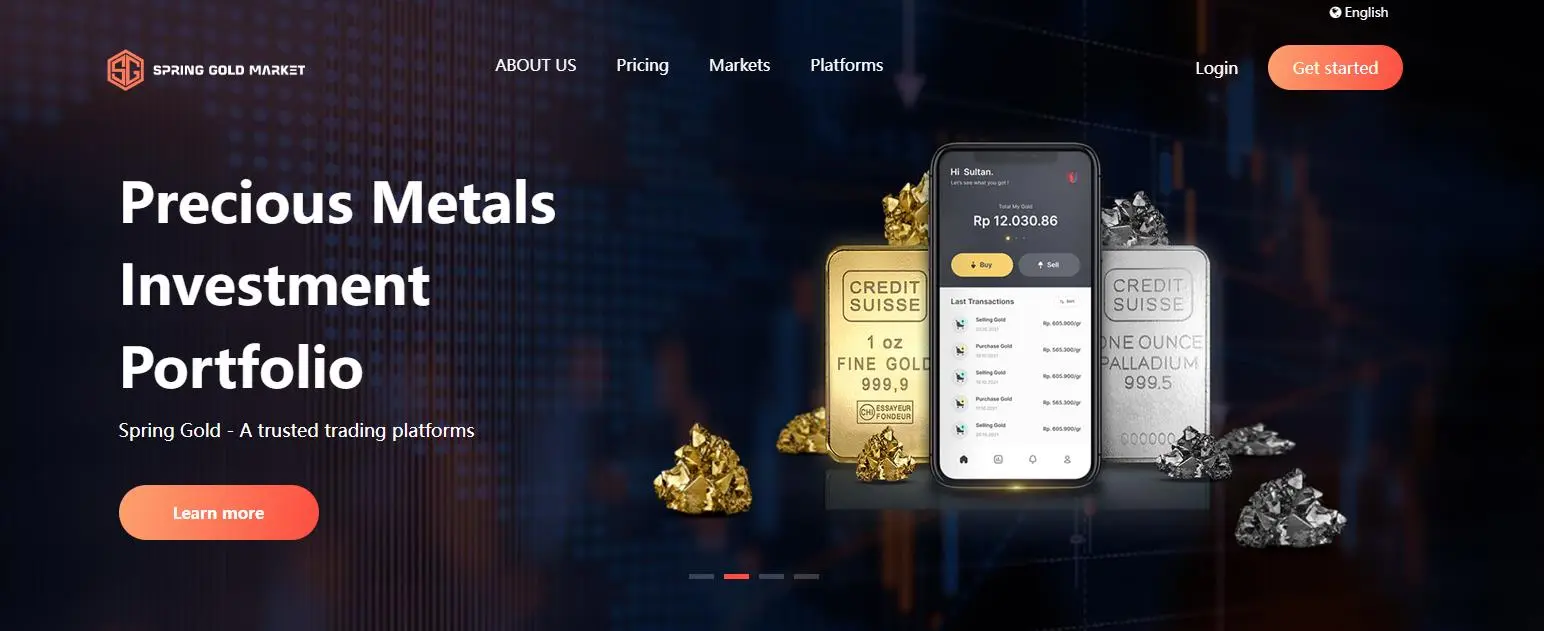Spring Gold Market 信息