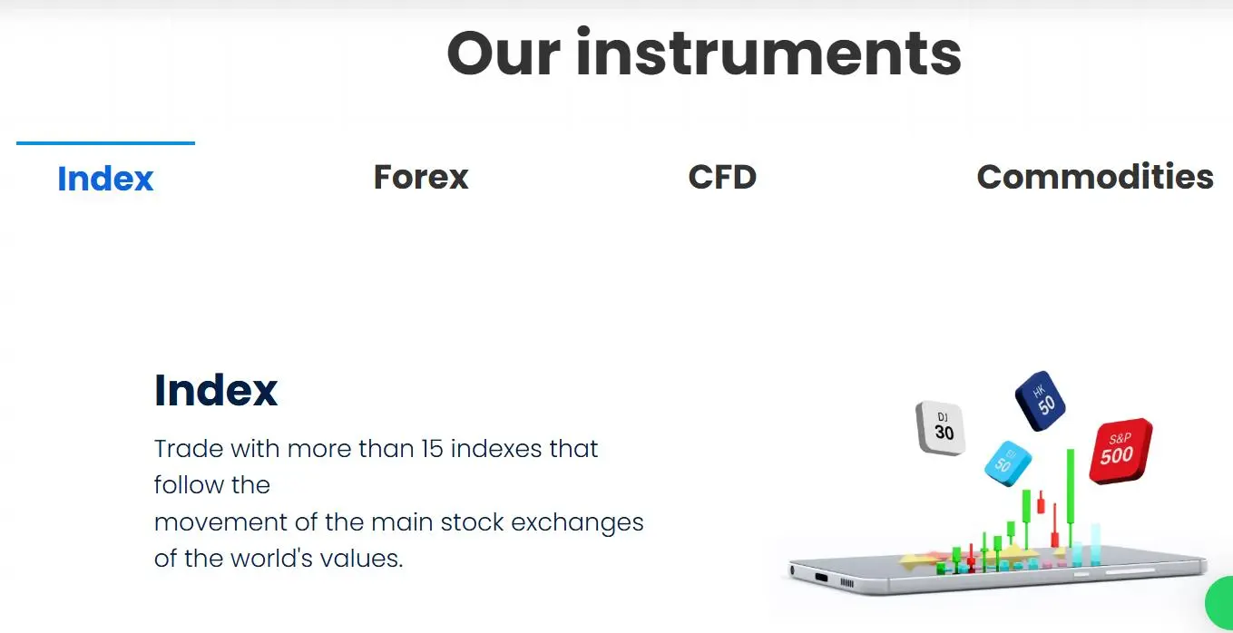 What Can I Trade on Golden Capital FX?