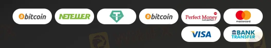 Payment icons