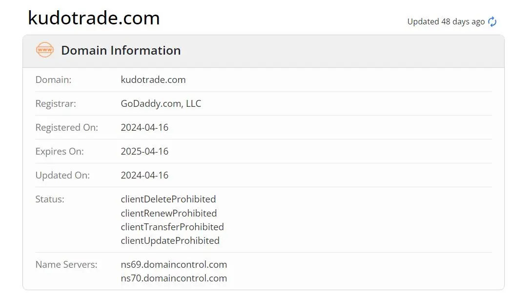 Domain information
