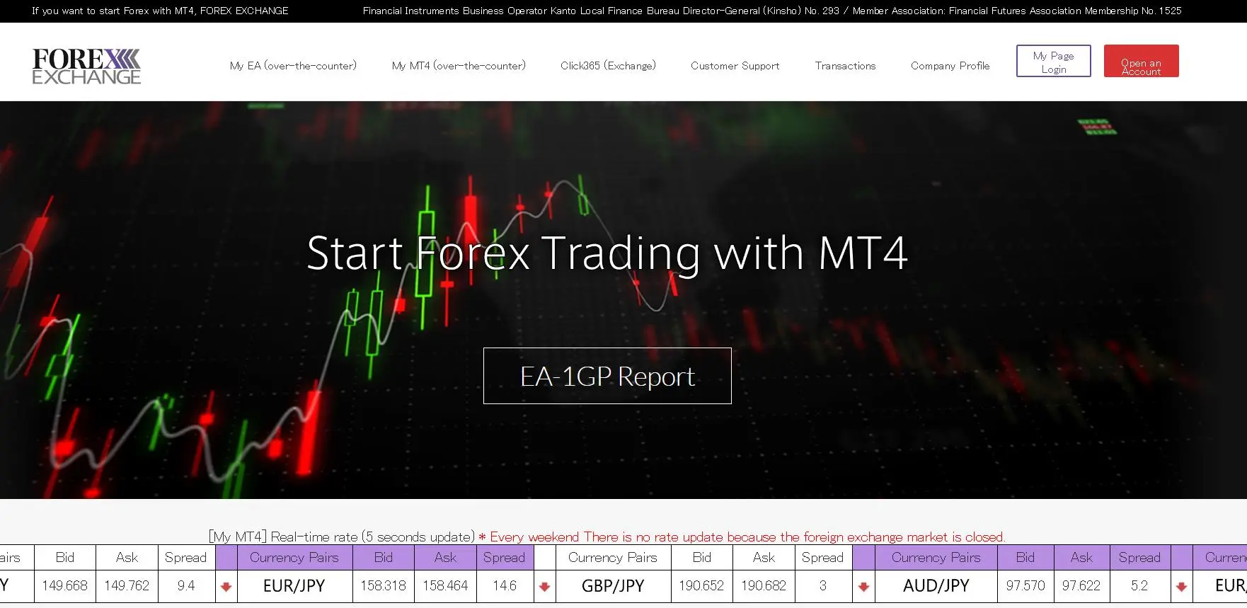 FOREX EXCHANGE 信息