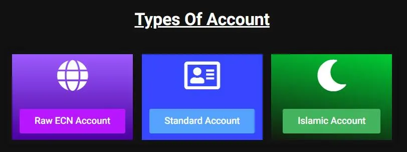 Account Types