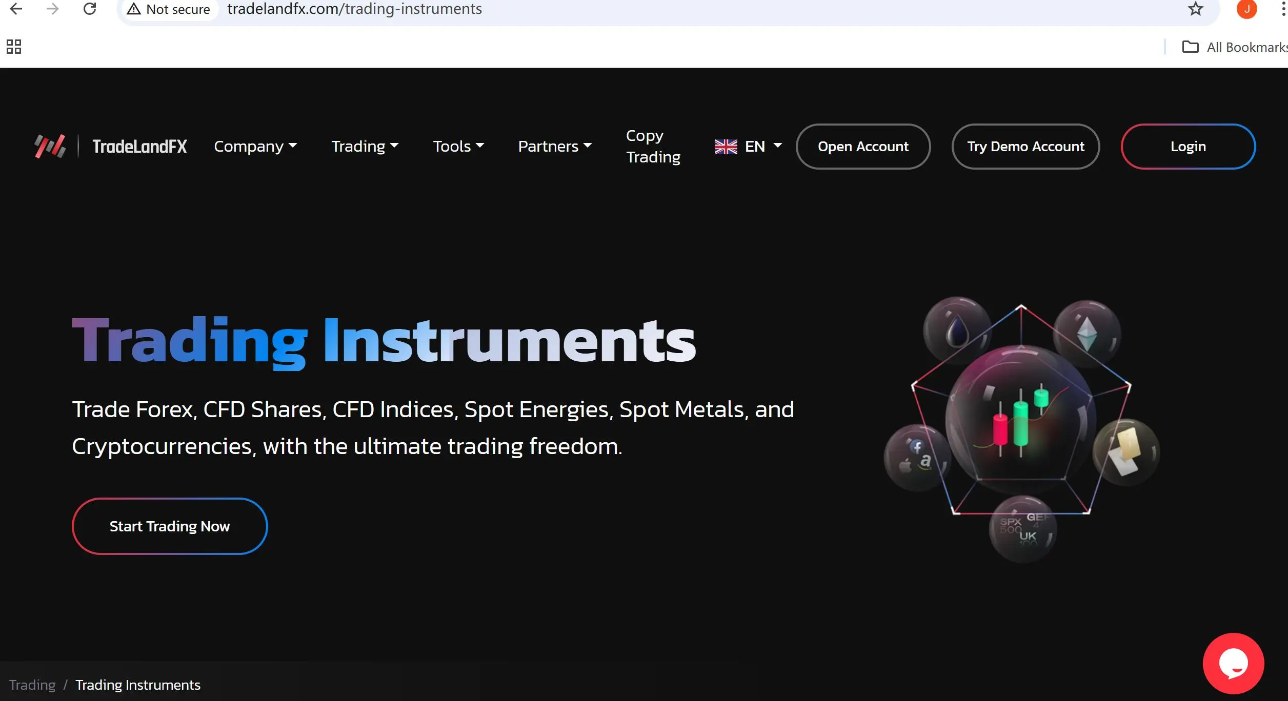 What Can I Trade on Tradeland FX? What Can I Trade on Tradeland FX?