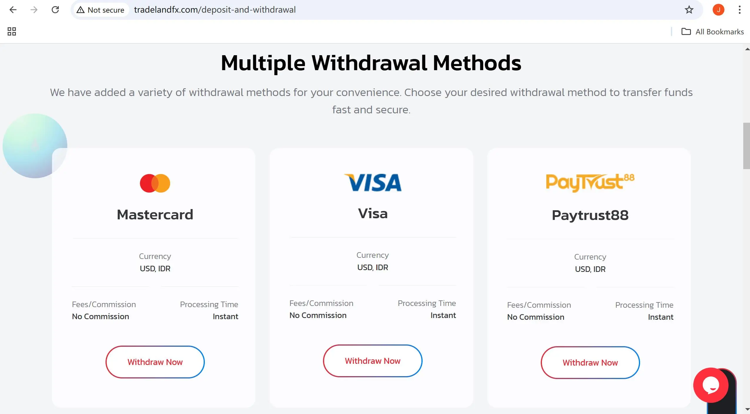 Withdrawal Withdrawal