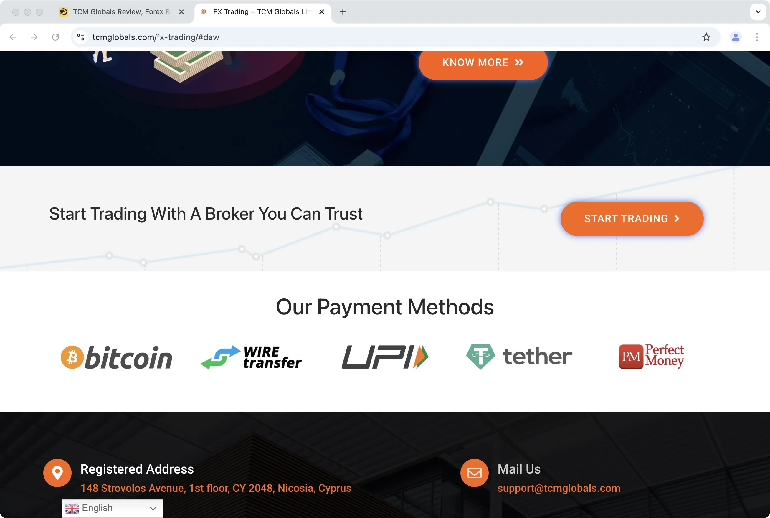Deposit and Withdrawal