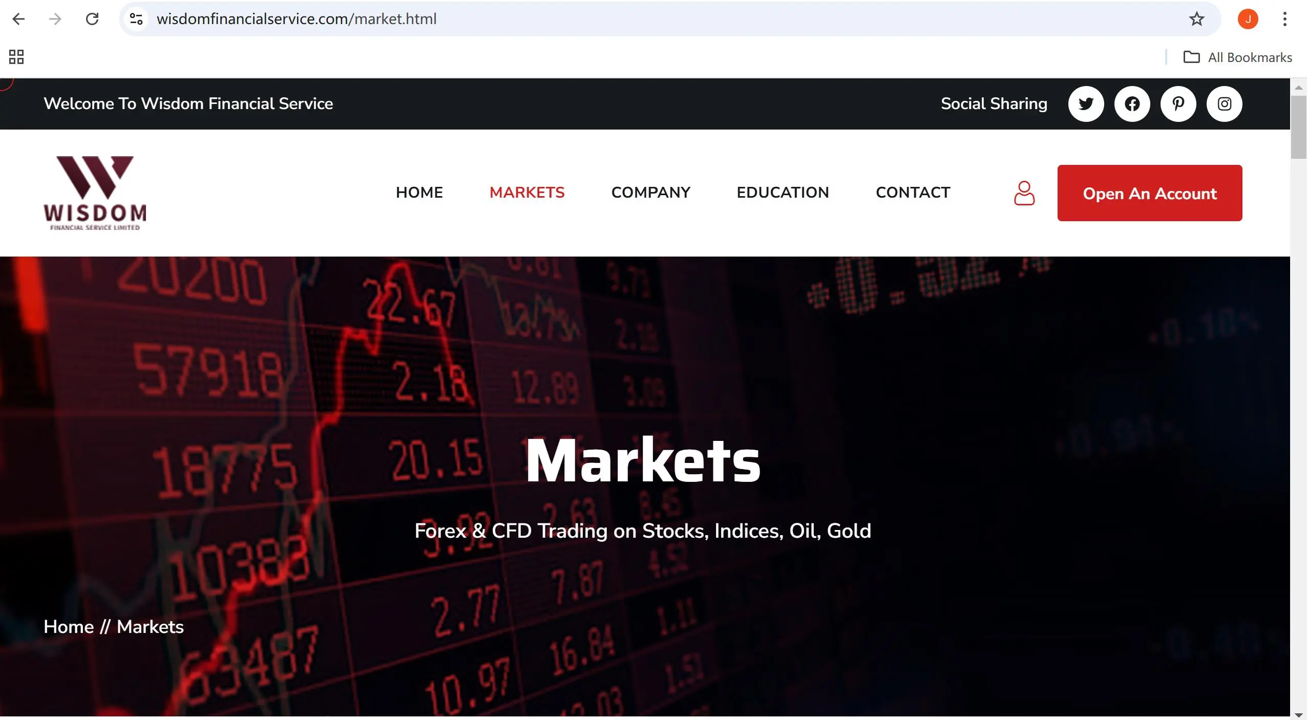 What Can I Trade on Wisdom Financial Service? What Can I Trade on Wisdom Financial Service?