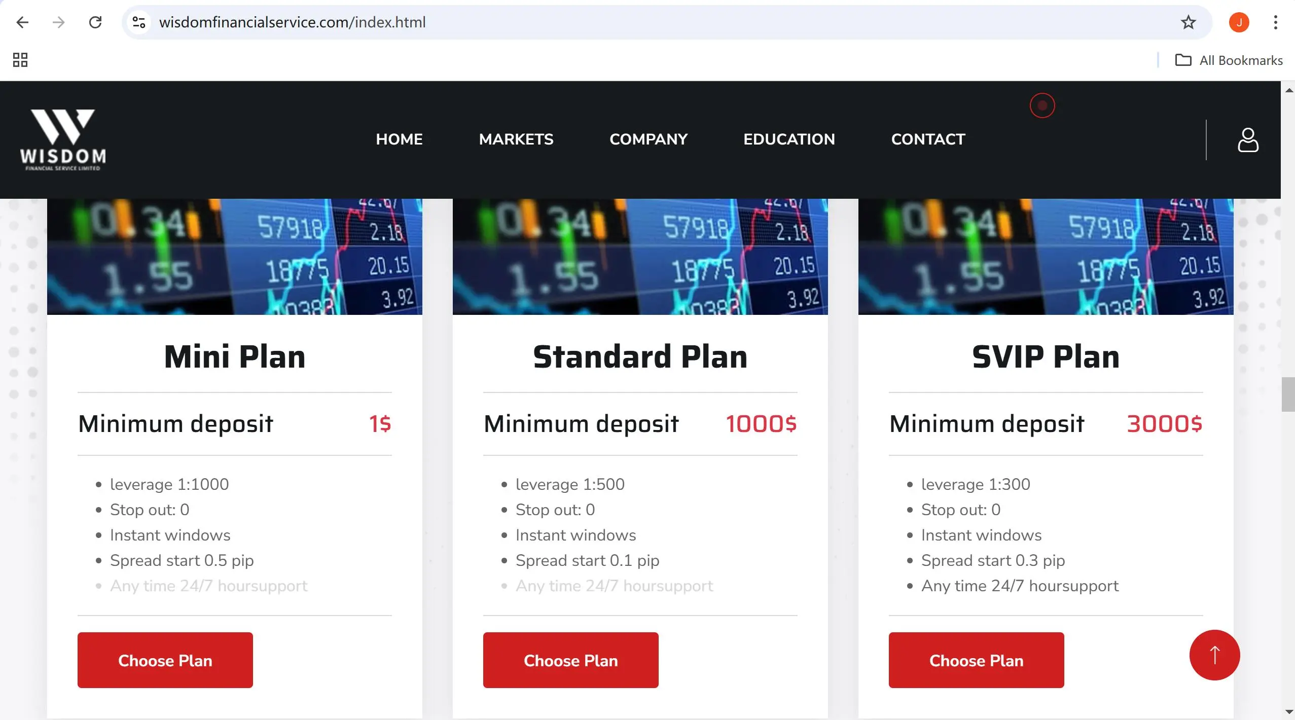 Investment plan comparison Investment plan comparison