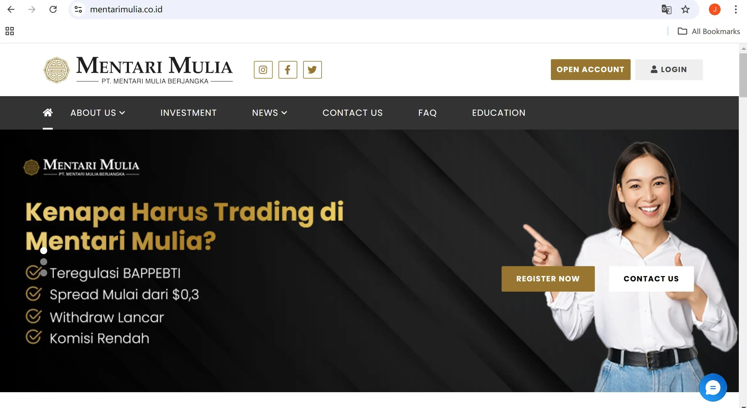 Mentari Mulia's 主頁