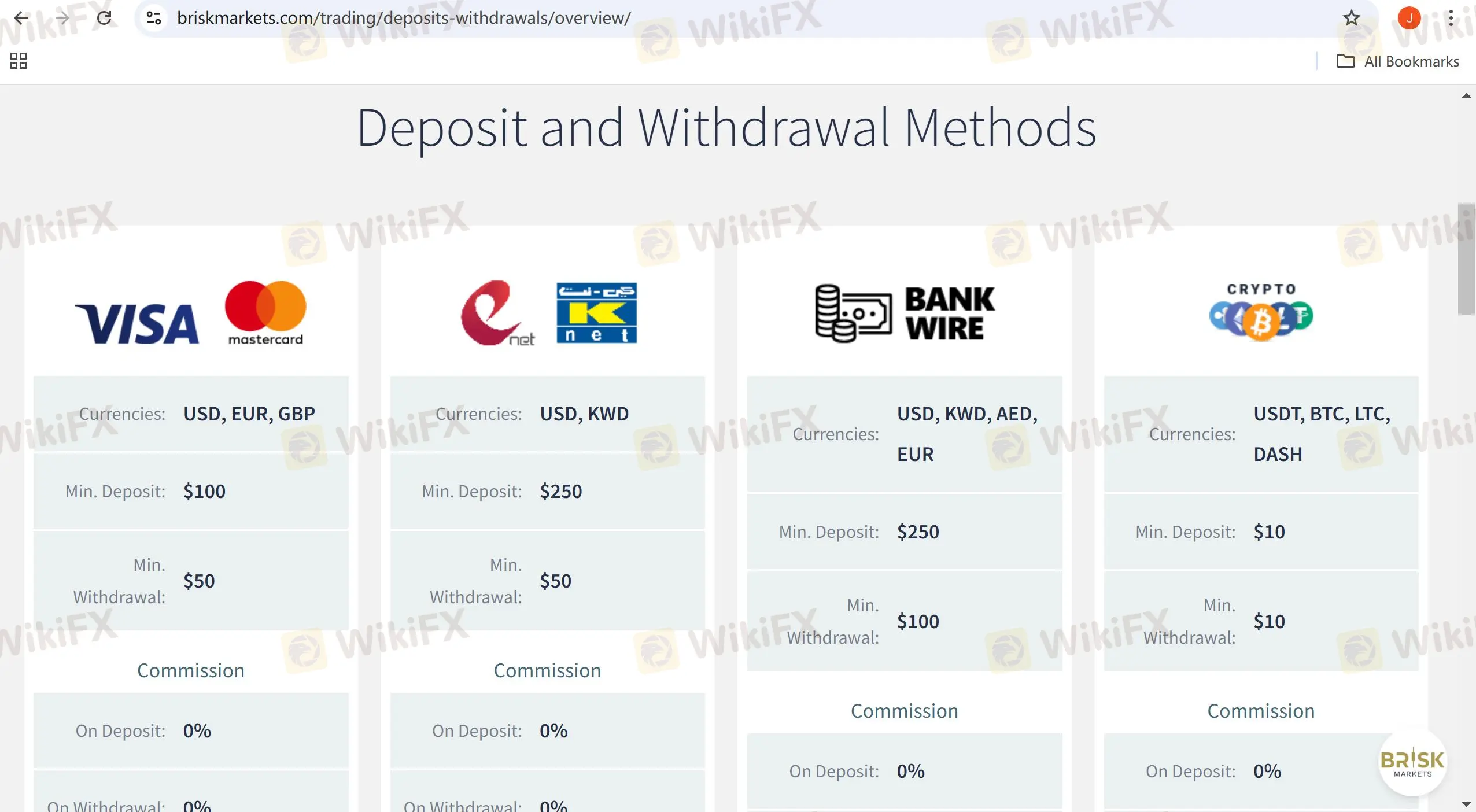 Deposit and Withdrawal 1