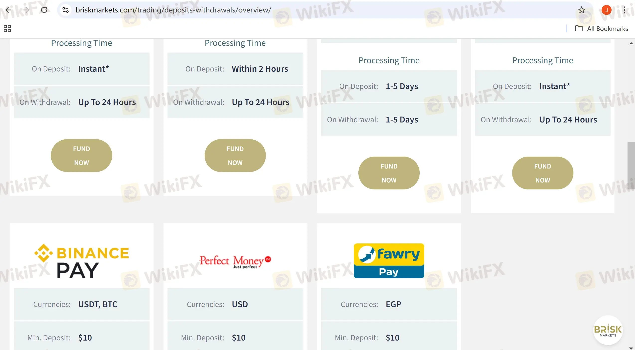 Deposit and Withdrawal 2