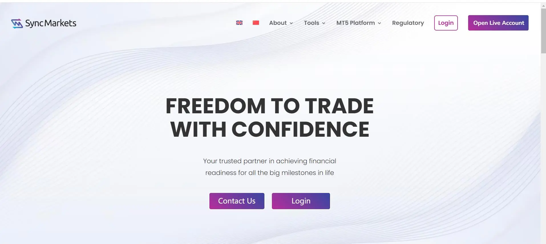 Sync Markets Information
