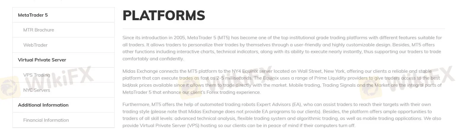 Platform Trading