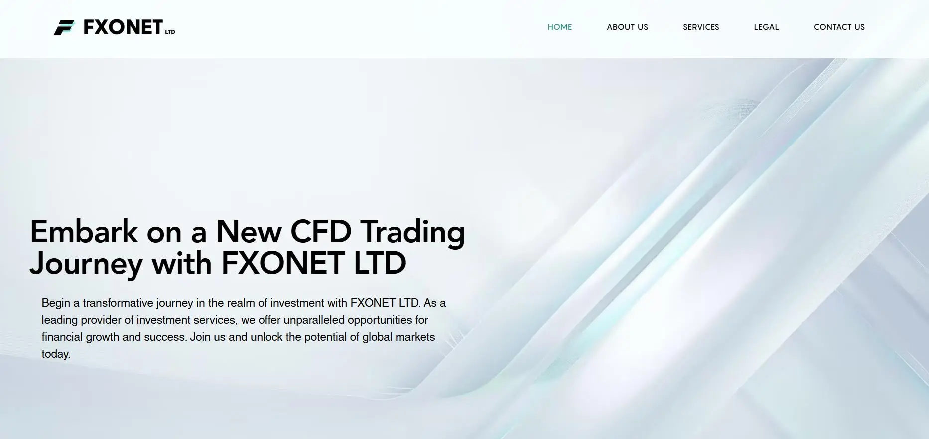 FXONET LTD Information