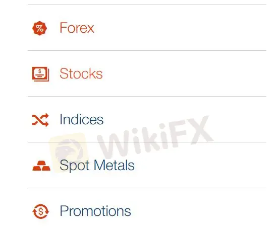 What Can I Trade on PaxForex?