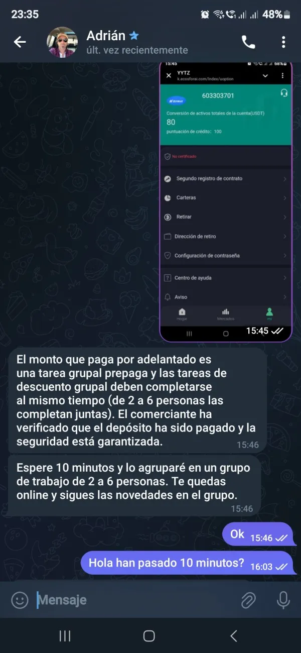Telegram Telegram