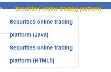 Web platform