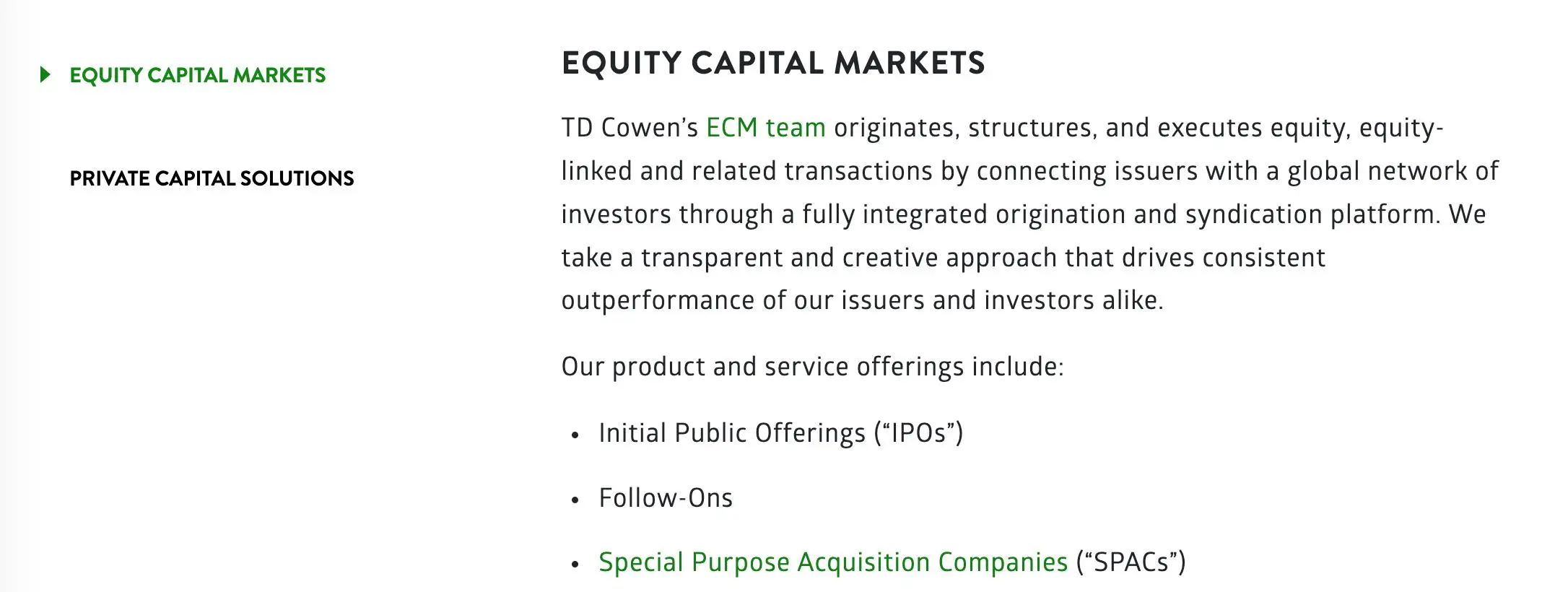 What Can I Trade on Cowen?