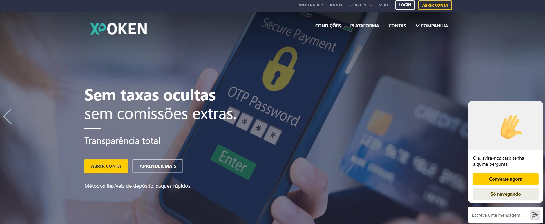 Plataforma de investimento Plataforma de investimento