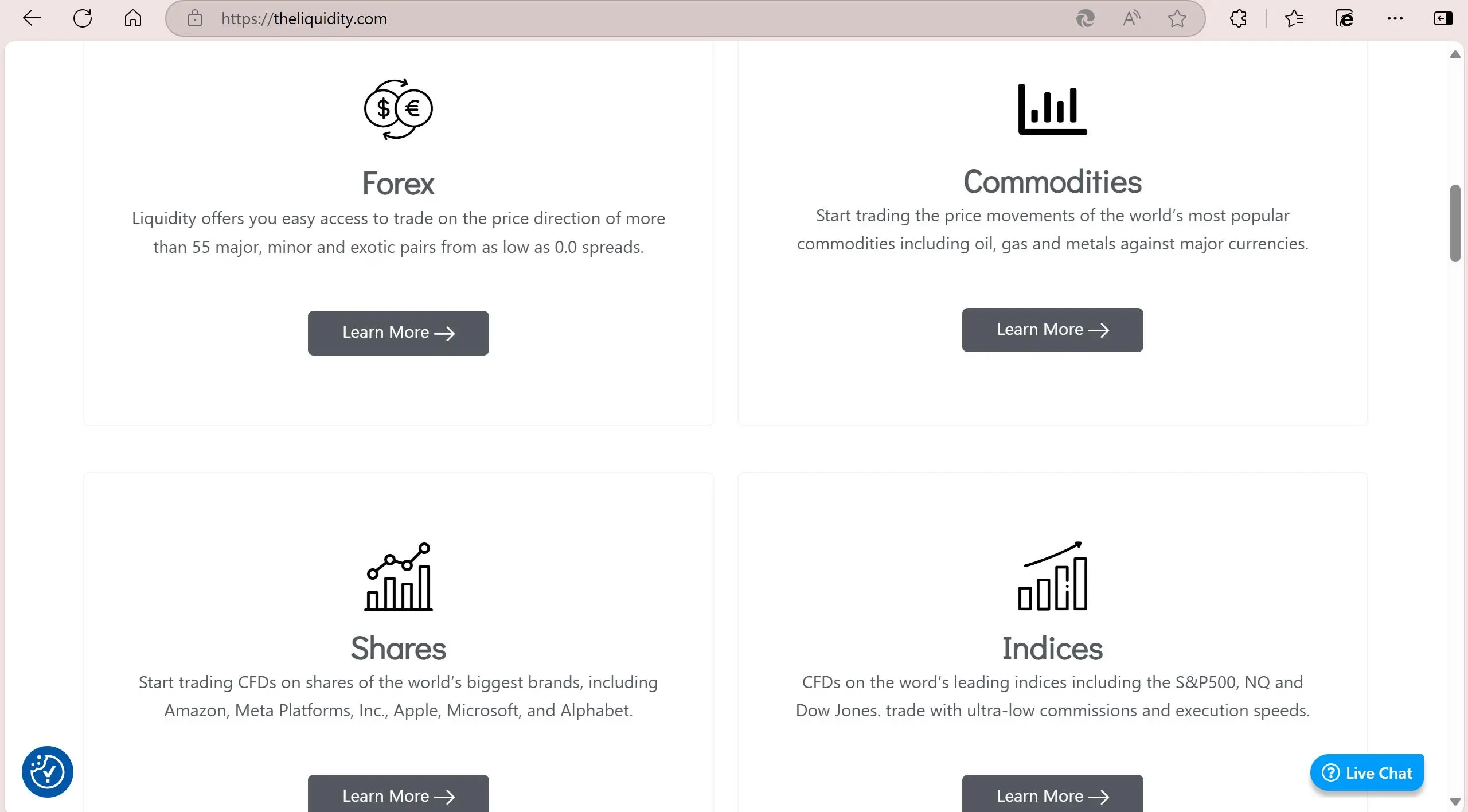 What Can I Trade on THE LIQUIDITY?