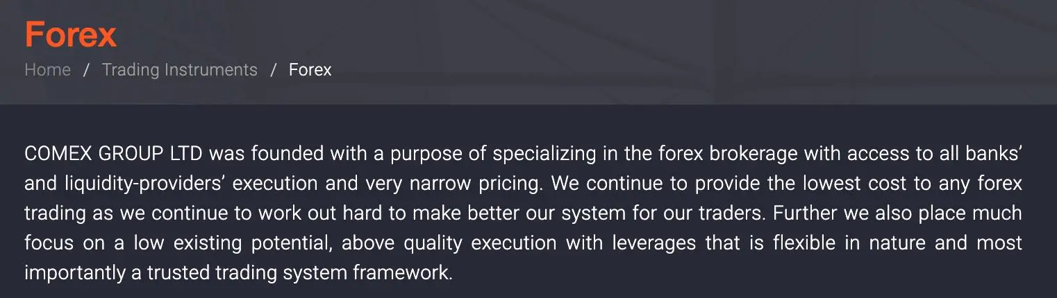 What Can I Trade on CGL?