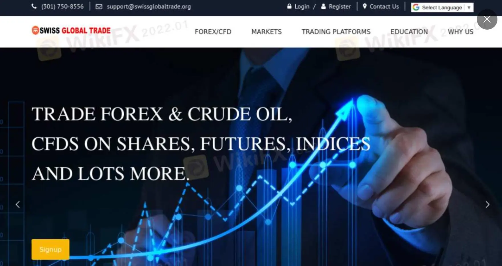 Swiss Global Trade 信息