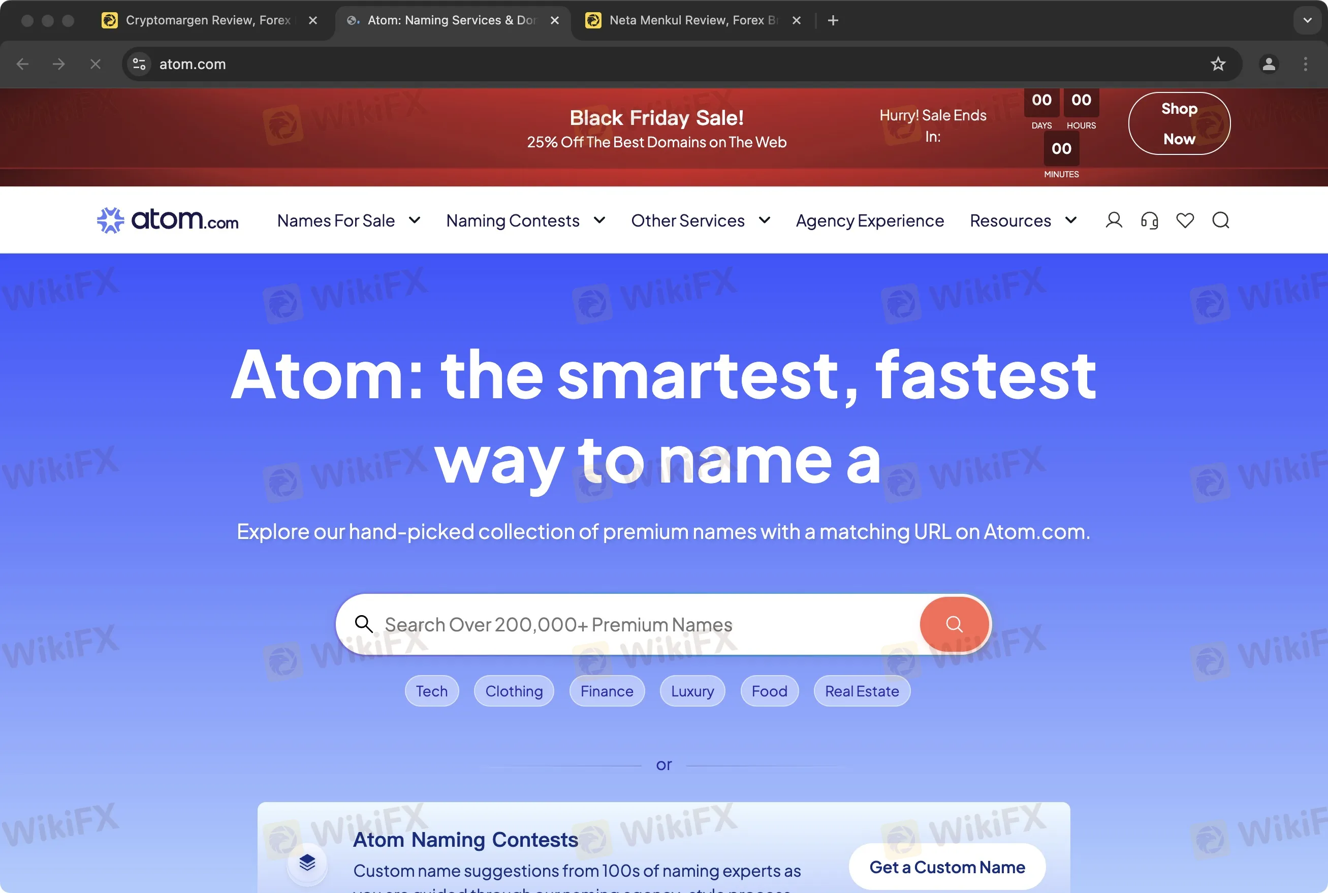 Trade Principal Information