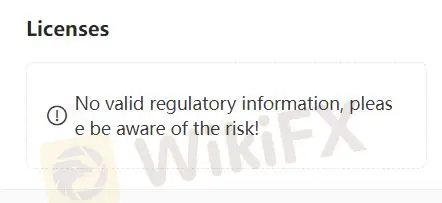 Pas de licence Pas de licence