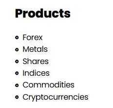 在Felix Markets上可以交易什么？