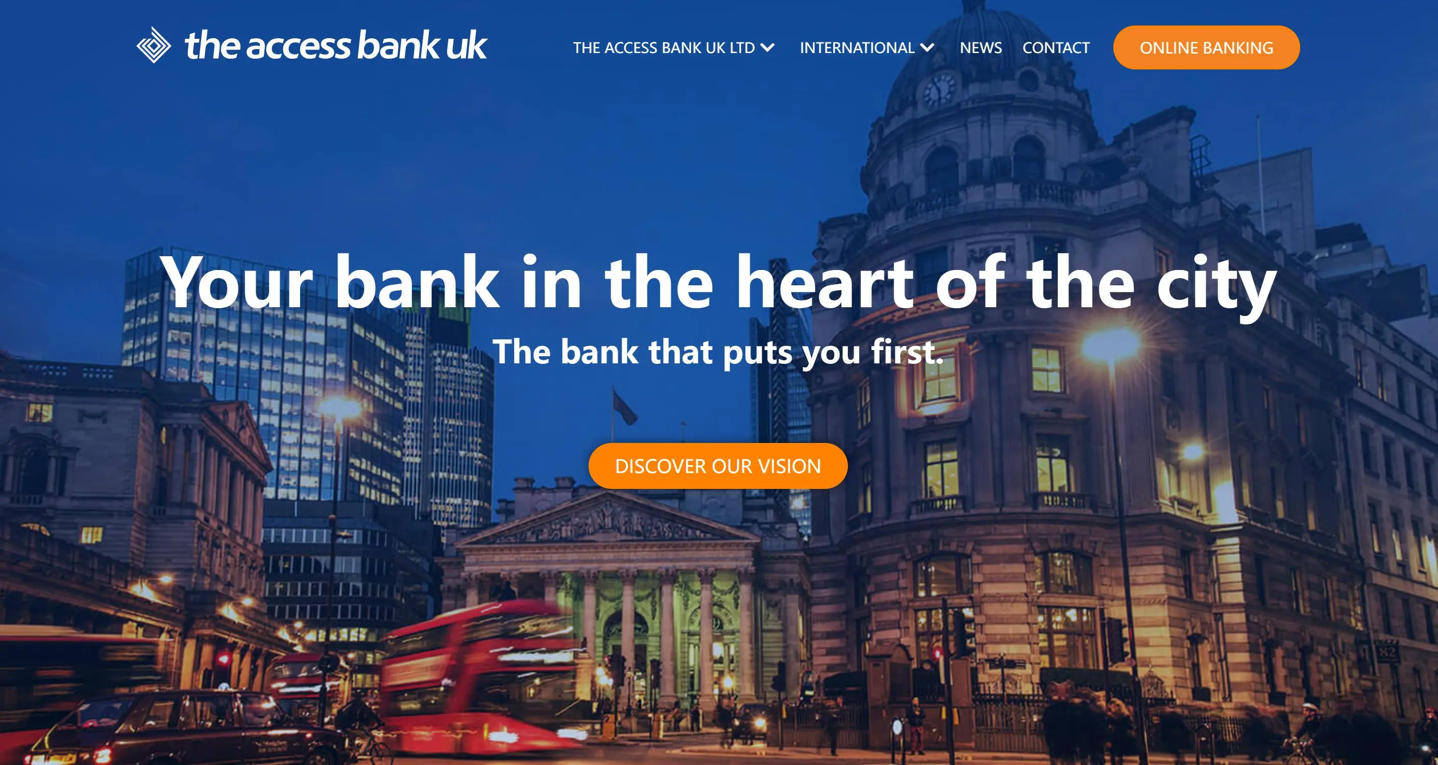 Access Bank Information
