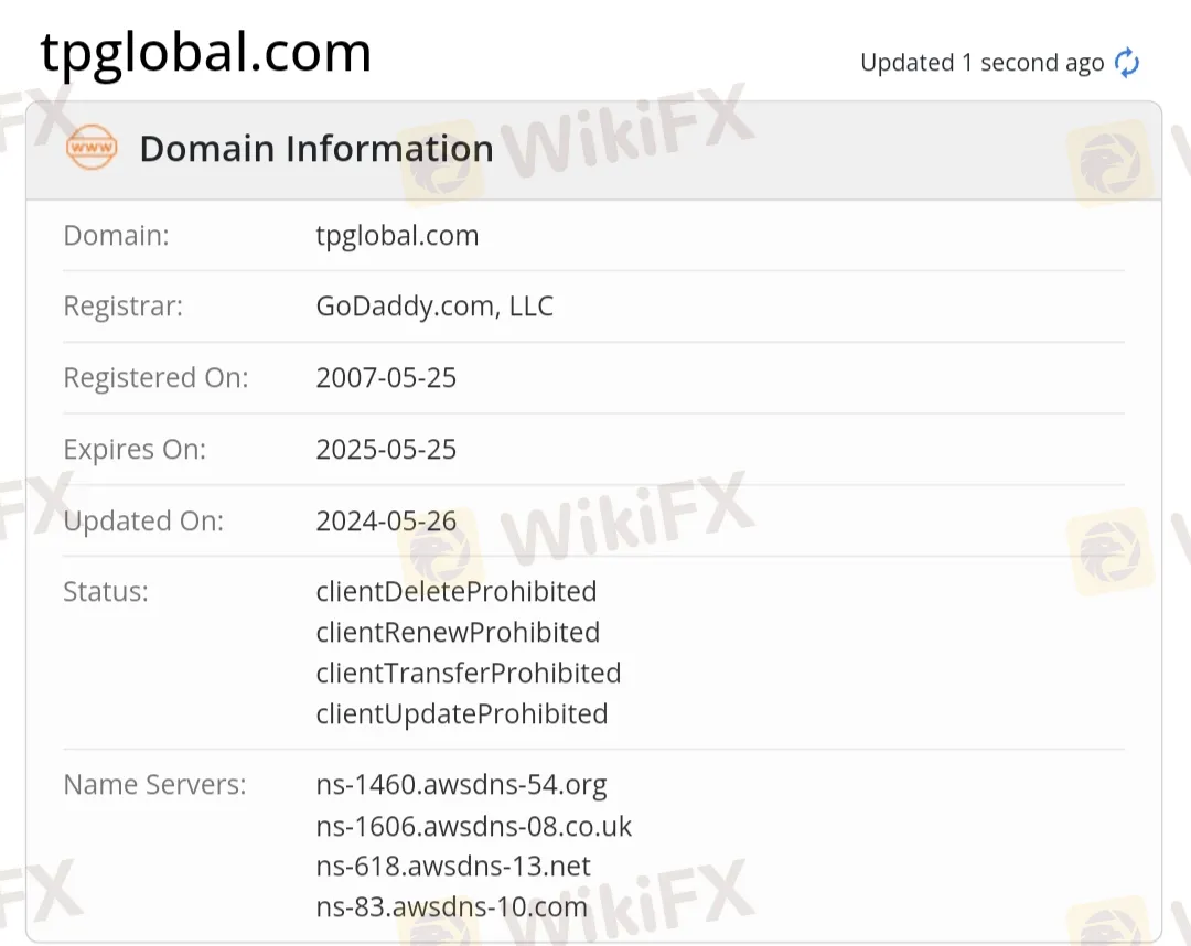 Domain information