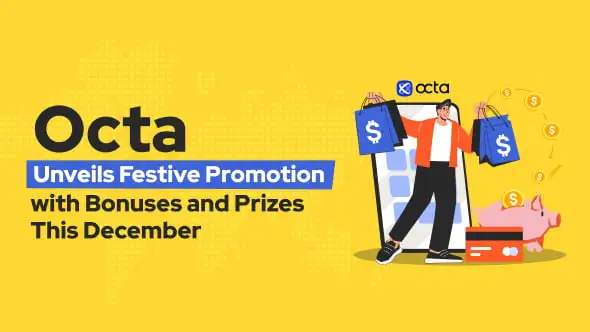 Octa Unveils Festive Promotion with Bonuses and Prizes This December