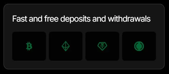 Deposit and Withdrawal