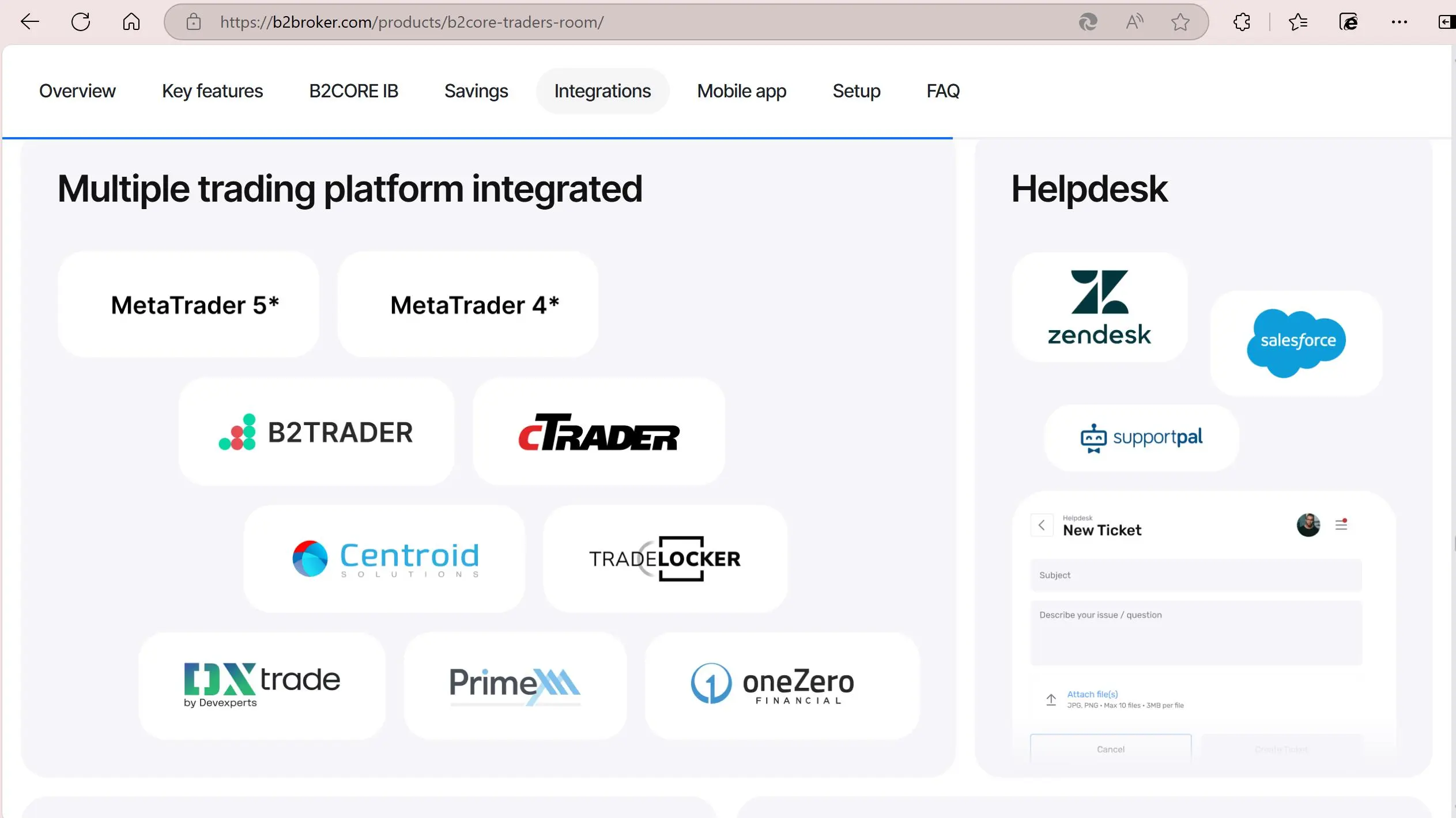 Trading Platform