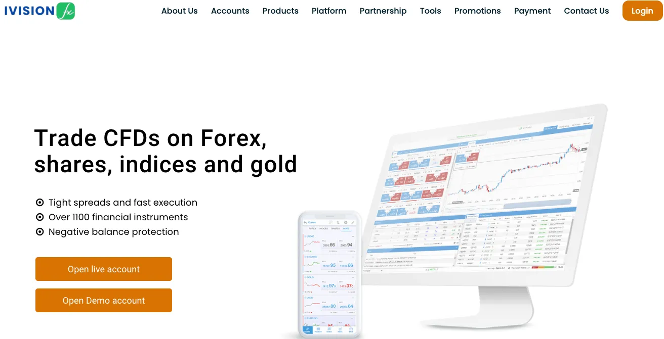 IVision Market信息 IVision Market信息