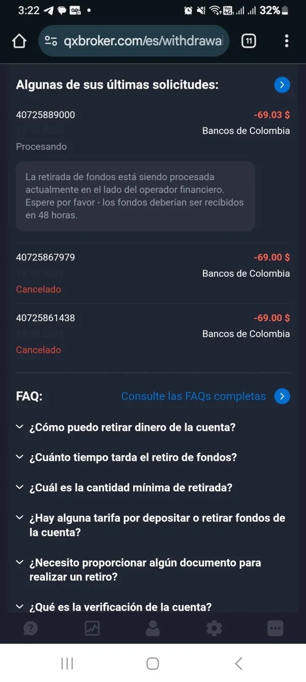 • Golpes Online Forex