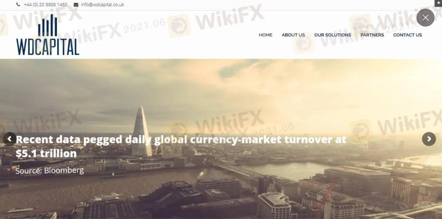 WD Capital Information