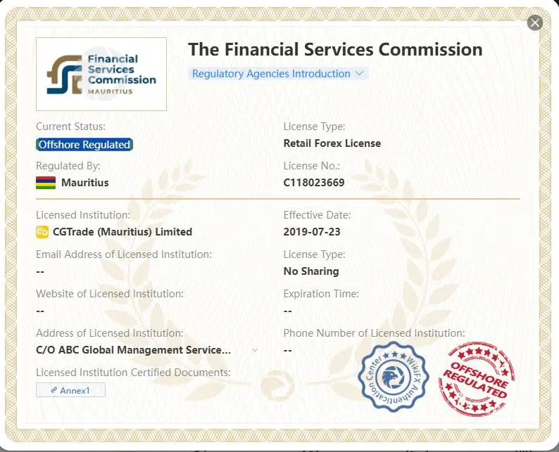 Is CG FinTech Legit?