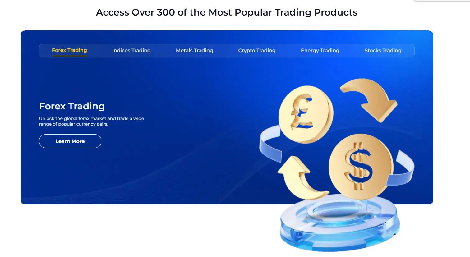 What Can I Trade on CG FinTech?