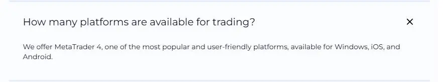 Trading Platform