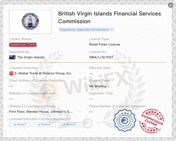 Is E-Global Safe or Scam?