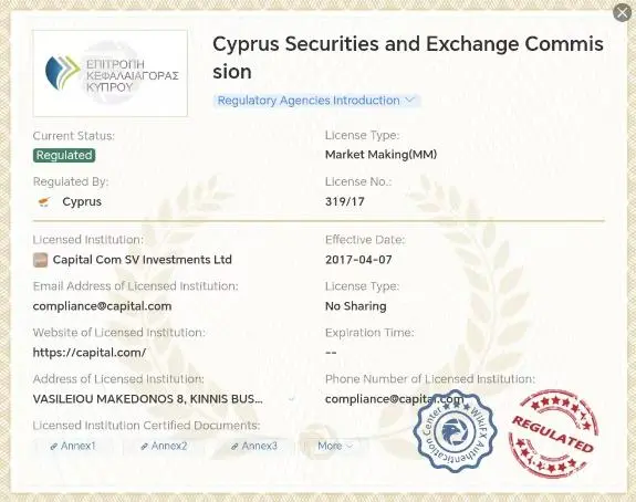 Is capital.com Legit? Is capital.com Legit?