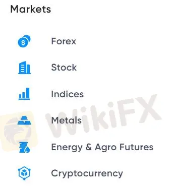 What Can I Trade on Zetradex?